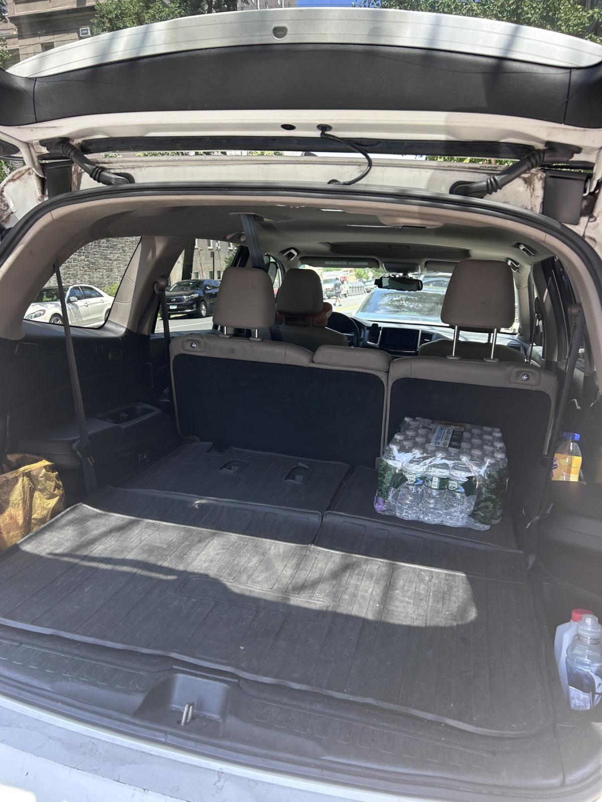 2016年本田Pilot高配8座SUV