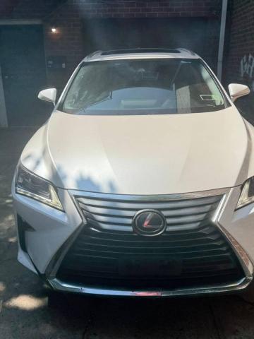 2016年雷克萨斯 RX350 四驱 3.5L V6