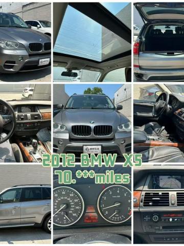 2012年 BMW X5，70,449英里