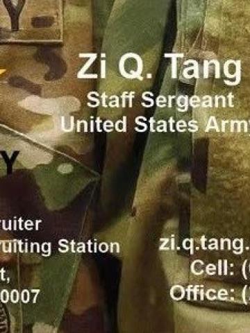 US Army 美国陆军中文招聘公告