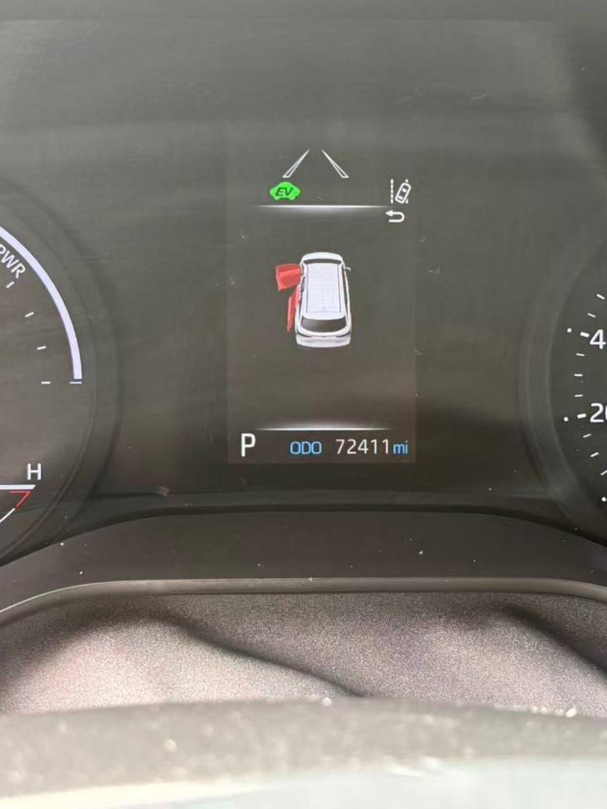 2023 Toyota Sienna XSE AWD 高配 | 7.2万里程