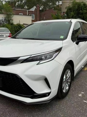 2023 Toyota Sienna XSE AWD 高配 | 7.2万里程
