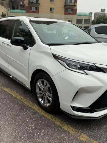 2023 Toyota Sienna XSE AWD 高配 | 7.2万里程