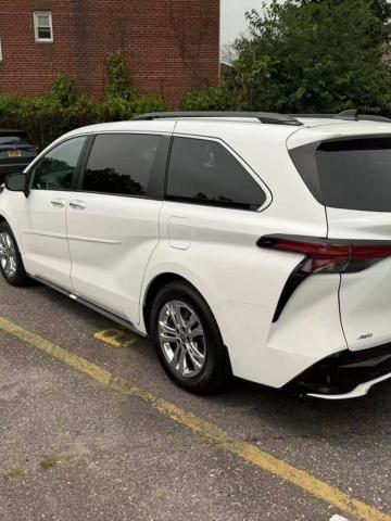 2023 Toyota Sienna XSE AWD 高配 | 7.2万里程