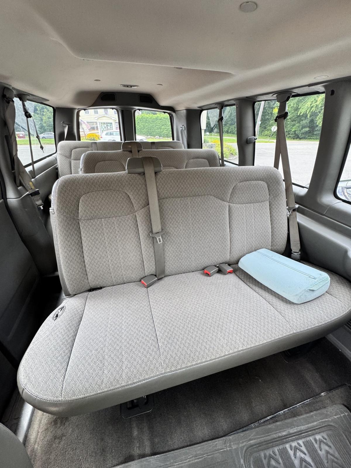 2016 Chevy Express 3500 12-seat van - $4000