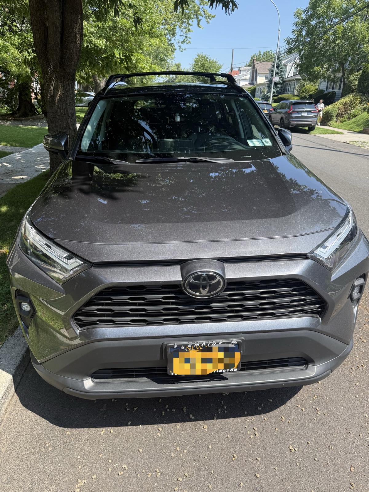 2024 Toyota RAV4 XLE Premium 高配，13000英里