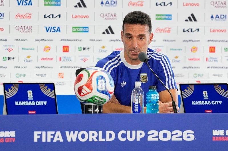 世界杯／梅西会上场？卫冕军阿根廷迎首战「我们不自大也不自卑」