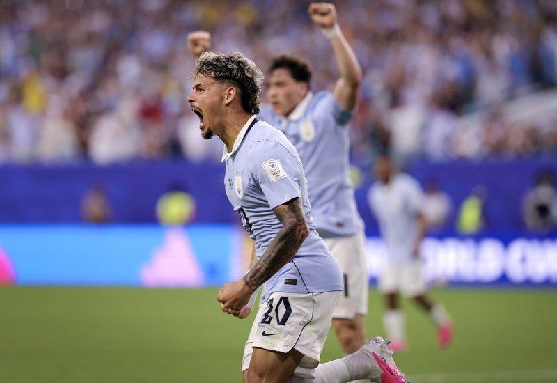 世界杯／乌拉圭阿劳霍第80分钟进球惊险扳平沙国 亚洲球队续保不败