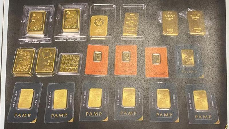2中国走线客 携带25万金条被捕