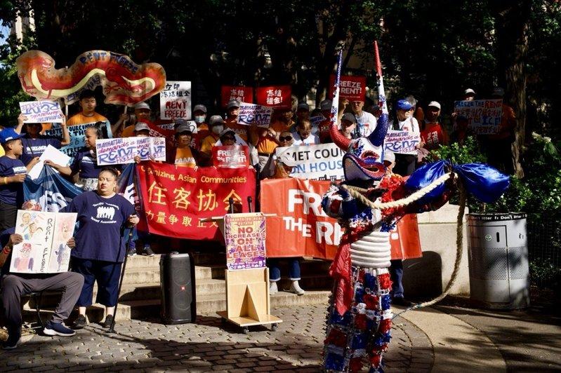 曼哈顿华人租户吁租金冻涨 指房东4年收入增30%