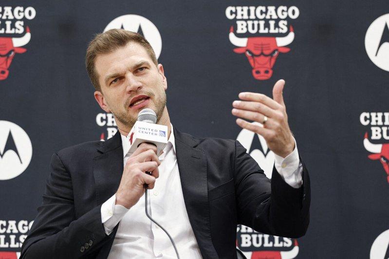 NBA／童年时熬夜为看乔丹打球 史普利特接掌公牛教鞭盼重返荣耀