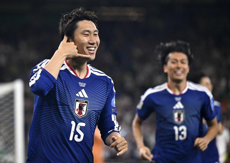 世界杯／镰田大地帮日本夺胜 进球为何「打电话」？