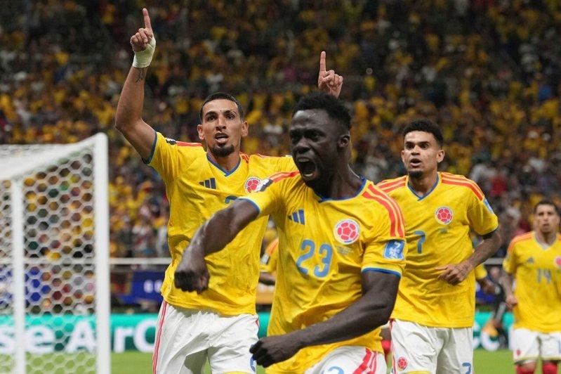 世界杯／穆纳兹关键破网 哥伦比亚1：0退民主刚果 率先晋级