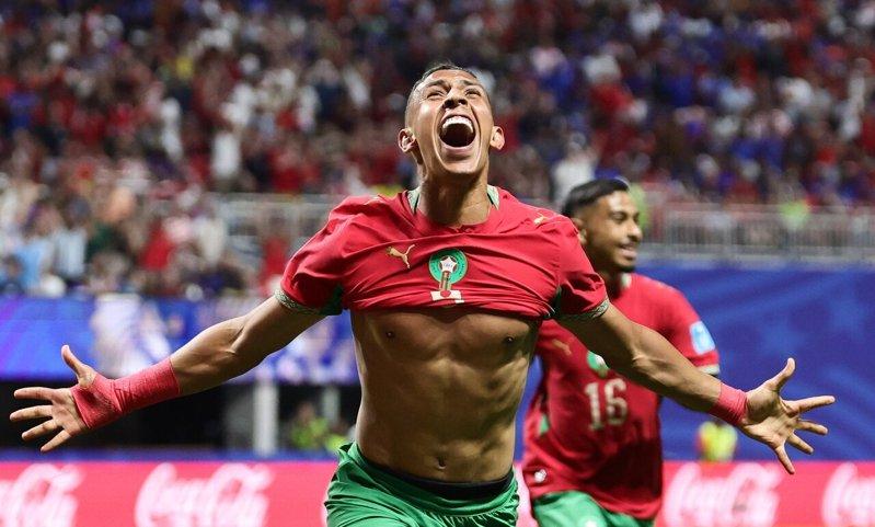 世界杯／两度落后又扳平 摩洛哥4：2逆转海地晋级32强