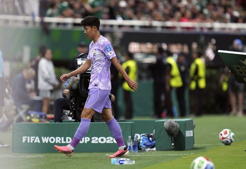 世界杯／南韩晋级关键战抛变阵震撼弹 队长孙兴慜遭拔先发