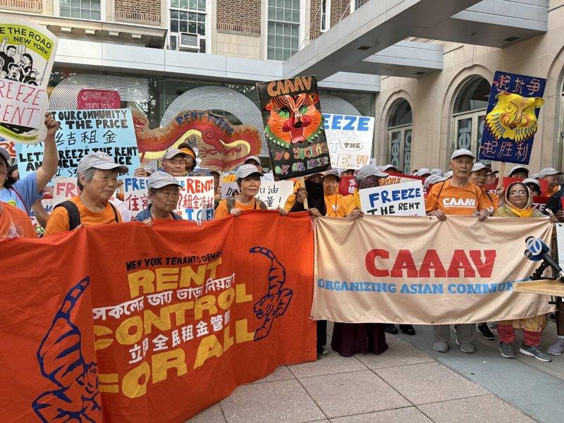 纽约市租稳公寓冻租过关 近百万户一年及两年租约免涨