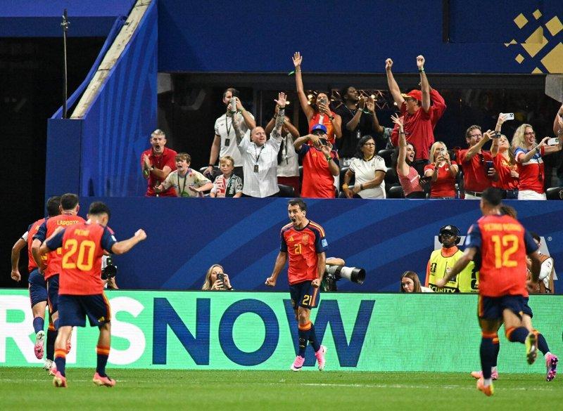 世界杯╱罕见…乌拉圭主帅盛赞西班牙「精致足球」
