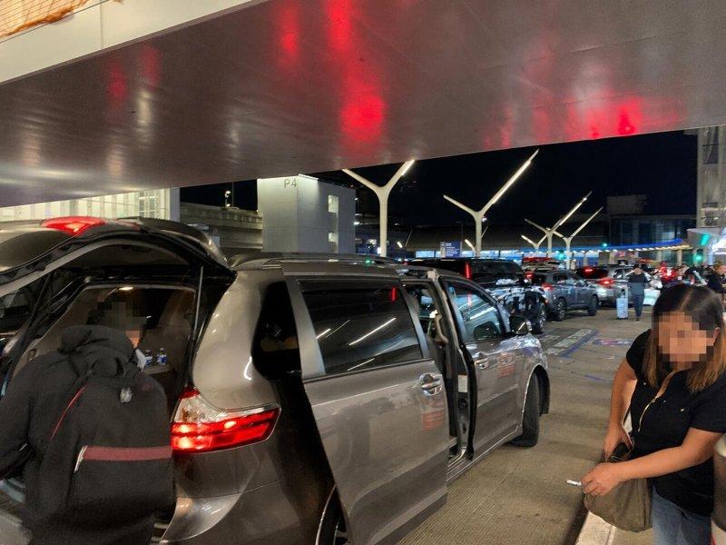 华人注意 洛杉矶机场打击黑车 别贪小便宜吃大亏