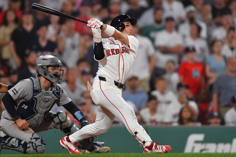 MLB／郑宗哲高飞牺牲打为红袜攻下追平分 4连战横扫洋基