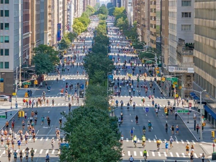 「夏日街道」重返纽约 除曼哈顿以外4区时段延后至傍晚