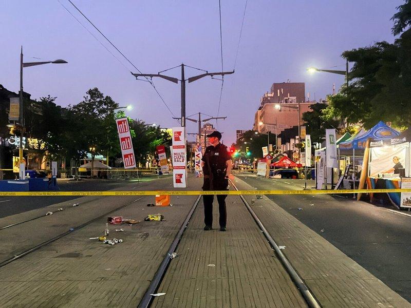 加拿大多伦多街头拉丁派对惊传枪响 2死6伤 枪手在逃