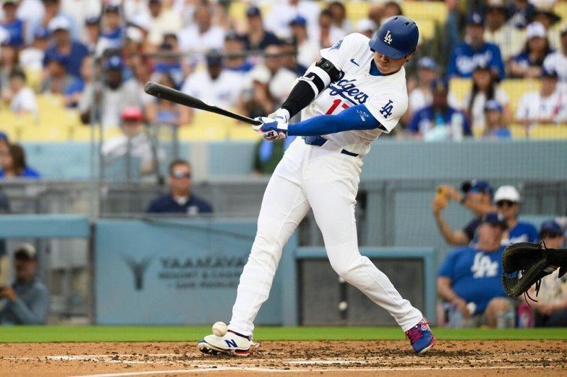 MLB／大谷翔平第9次首局首打席开轰 道奇却遭响尾蛇横扫