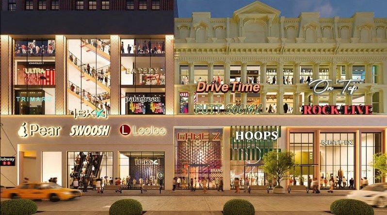 布碌仑市中心梅西百货旧址将改建为六层购物娱乐中心
