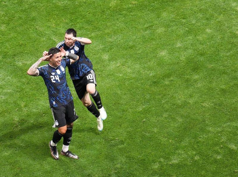 世界杯╱10年前给梅西的一封信 他收到了「最好回复」