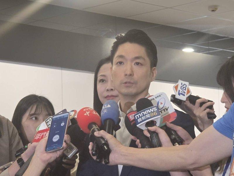 毒油延烧卓荣泰道歉 蒋万安轰：只针对一个问题批号道歉？