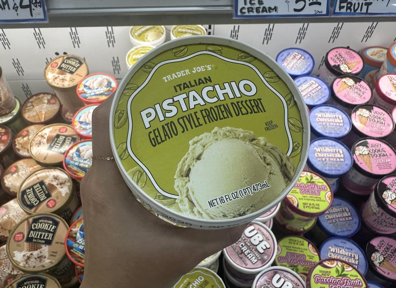 Trader Joe's开心果冰淇淋新品 华人赞比双口味款更佳