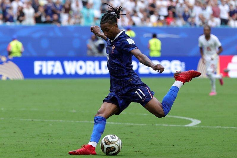 世界杯／季军战传出2助攻 法国奥利斯缔造单届最多助攻纪录