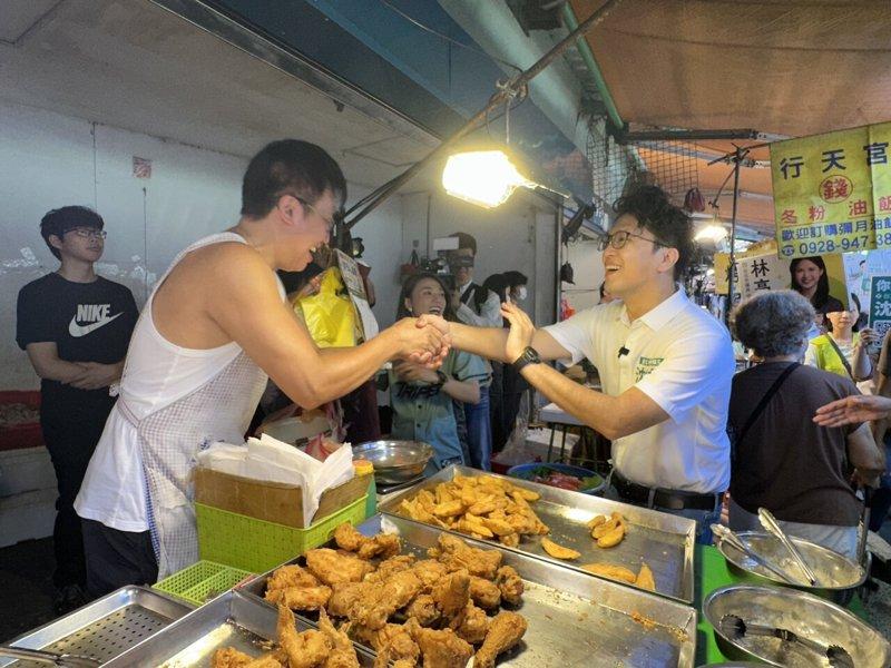 蓝营猛打中央 蒋万安拜会卢秀燕讨论毒油案 沈伯洋：盼带回答案