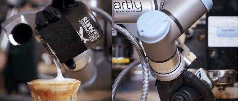 AI机器人咖啡师还原大师级风味能调28款冷热饮品