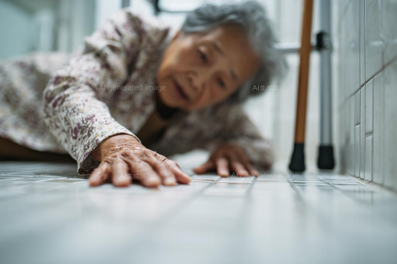 北卡82岁独居老妇浴室摔倒受困9天 靠脚做1事奇迹存活