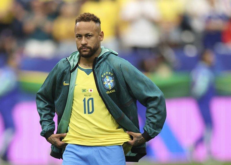 世界杯／内马尔今年仅踢37分钟 ESPN辣评「最失望11人」