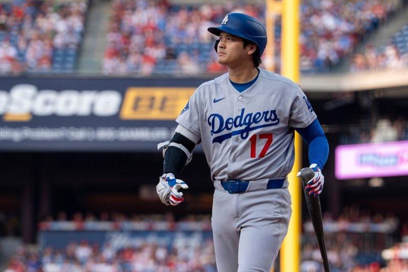 MLB／费城人5轰炸飞道奇 大谷翔平4支0吞2K