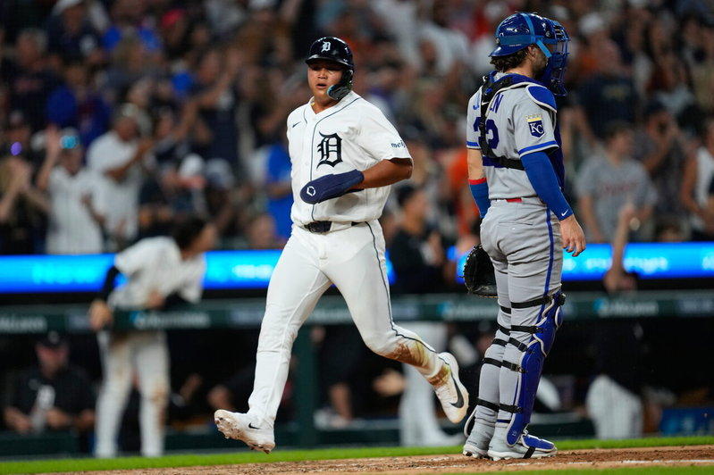 MLB／李灏宇关键时刻立功+1 老虎：昨三分砲、今安打铺路致胜分