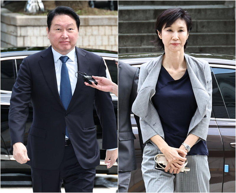 南韩「世纪离婚案」判了 SK会长崔泰源须付前妻超过6.7亿美元