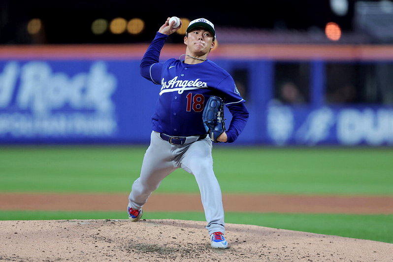 MLB／山本由伸6局失1分拿下日美通算第100胜 道奇4连胜