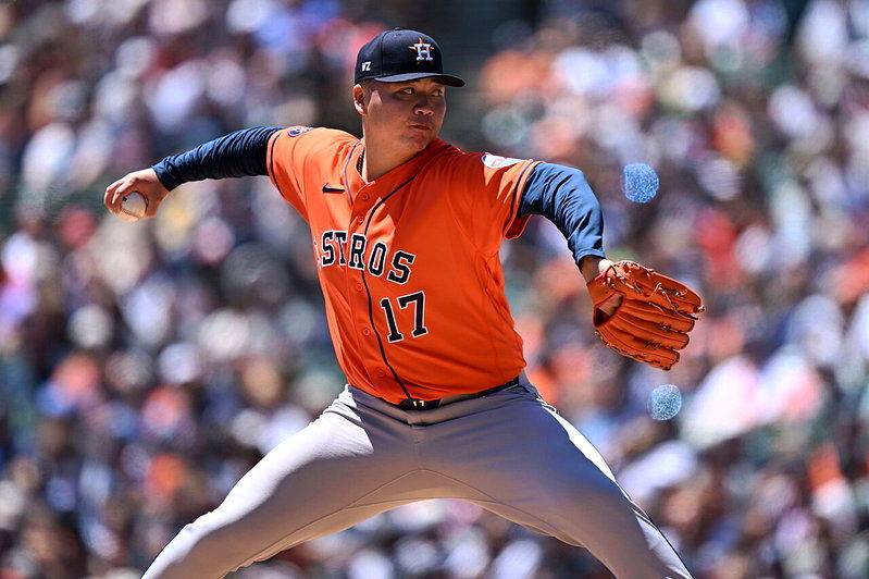 MLB／太空人队下放邓恺威 教头点出2球路要再精修