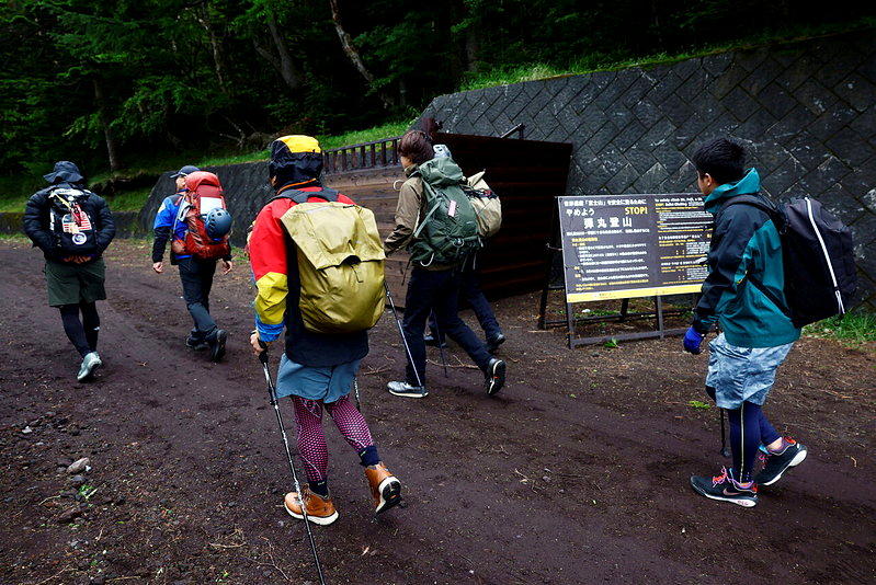 随旅行团日本登山 台湾妇人在富士山登山小屋失去意识