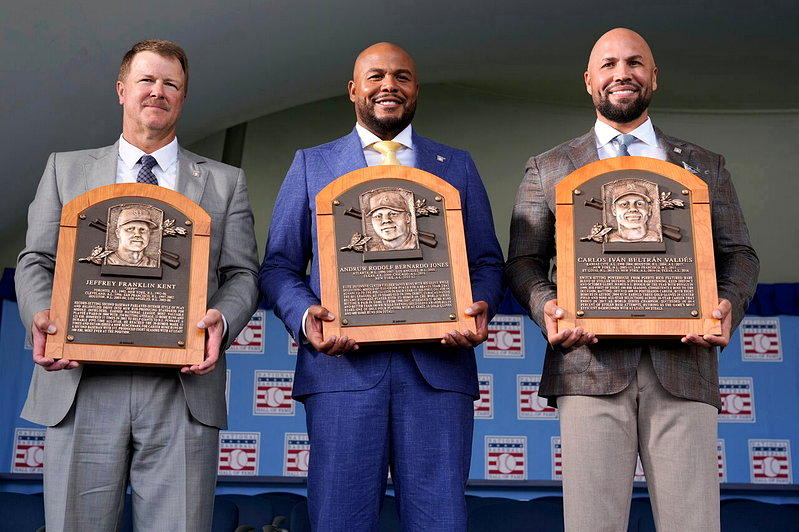 MLB／棒球名人堂「强打少年」琼斯成为库拉索第1人