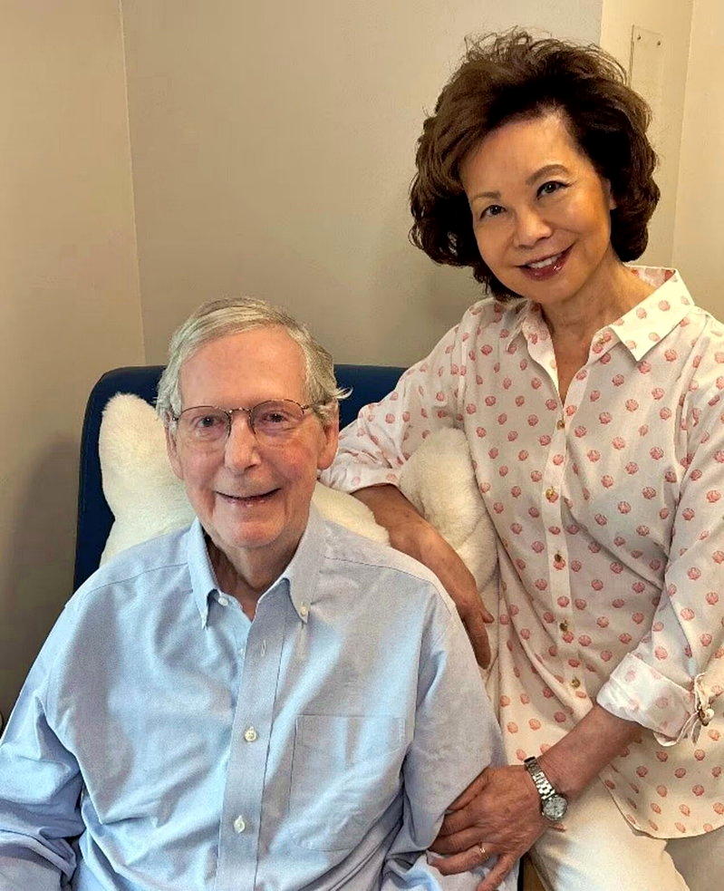麦康诺密集复健未获准返工 赵小兰现身华府消瘦引关注