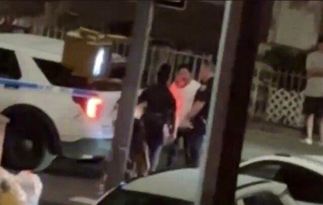 日落公园华社枪击 男中弹送医 1华男涉嫌被捕