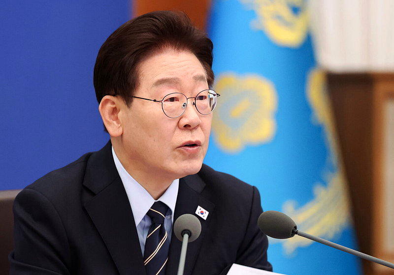 房产税风波与股市重挫拖累 李在明施政满意度连2周降