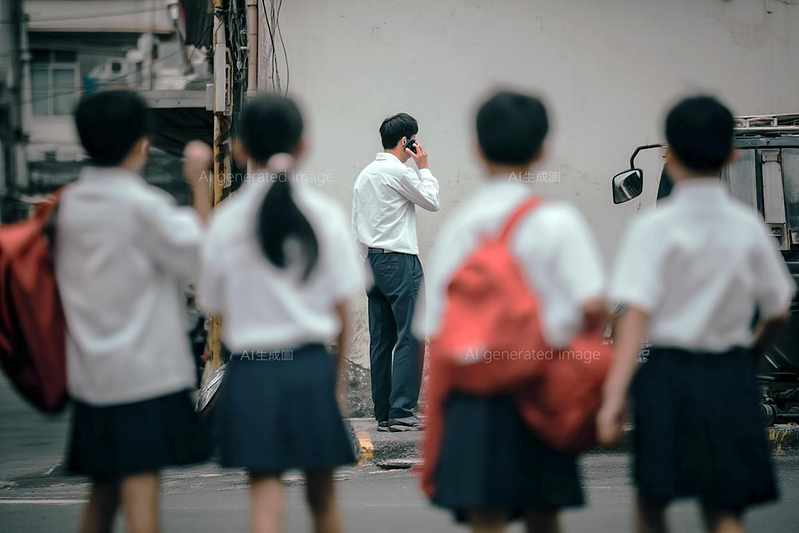 没法源…教师难主动搜查烟弹 还有家长找麻烦：不要动我小孩