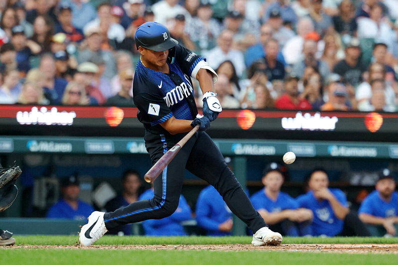 MLB／李灏宇连12场敲安、单季50安 25打点排队内第7