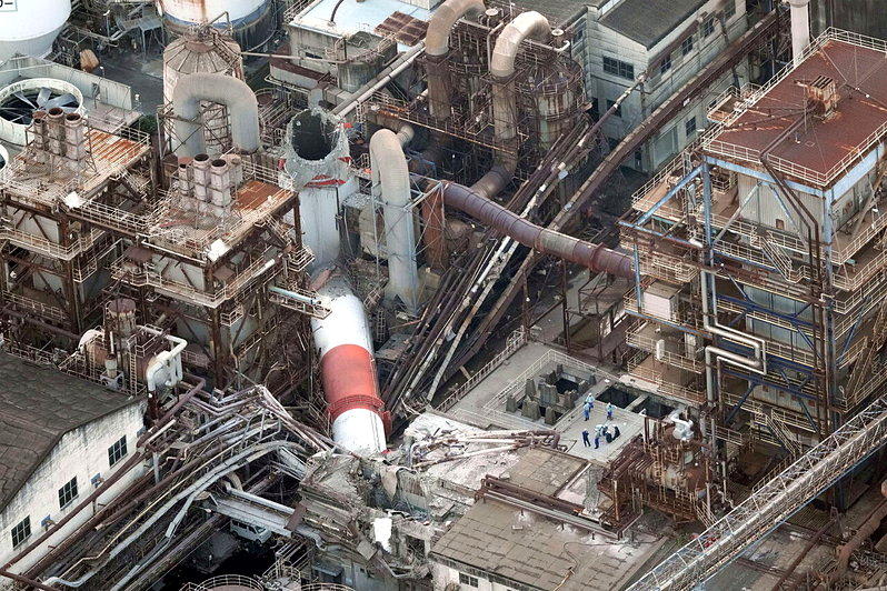 熊本规模7.1强震 2人心肺停止19人下落不明