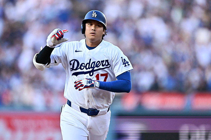 MLB／明星赛后首轰来了 大谷翔平首打席开砲敲本季第23轰