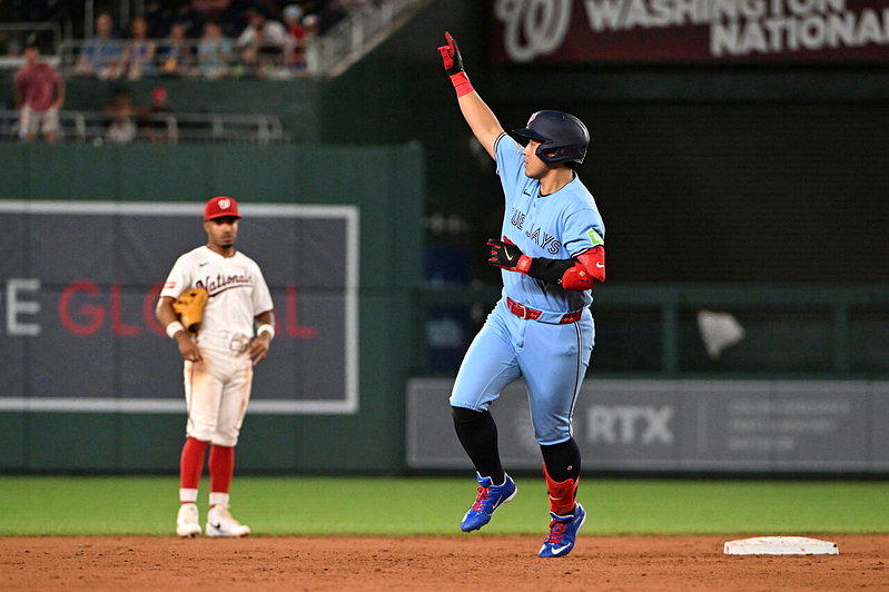 MLB／冈本和真再开砲 本季24轰追平蓝鸟队史新人纪录